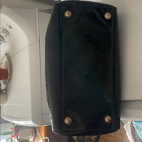 Michael Kors Black and Brown Satchel - Picture 6 of 12